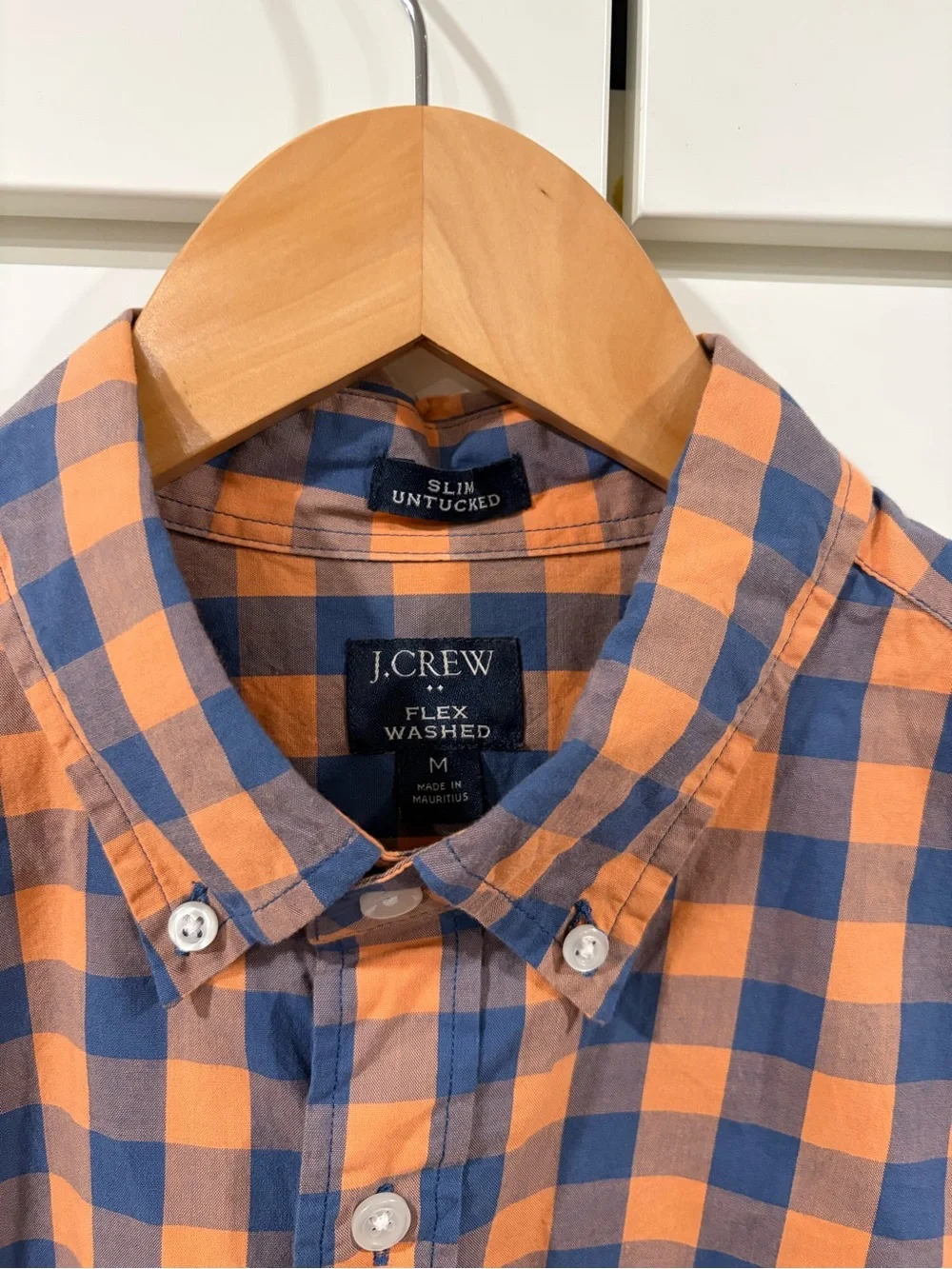 J. Crew crew button